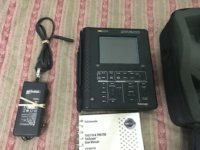 Buy Tektronix THS720 Oscilloscope Digital HH 100 MHz 500MS/s • 299.42$
