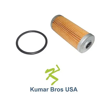 Buy New Fuel Filter With O-ring Fits John Deere GATOR XUV DIESEL GATOR PRO 2030A • 7.49$