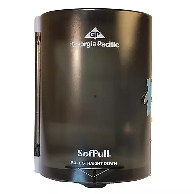 Buy Sofpull Center Pull Hand Towel Dispenser Smoke Gray (GPC58204) Bar Restaurant  • 24.95$