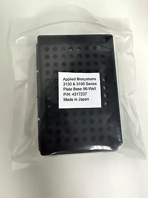 Buy Applied Biosystems 4317237 3130 & 3100 Series Plate Base 96-Well 1pc/pk • 29$