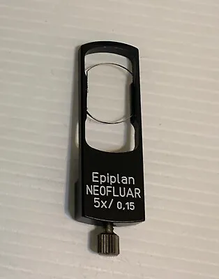 Buy Zeiss DIC Prism Epiplan NEOFLUAR  5X/0.15  44 44 22  For Microscope Objective • 300$