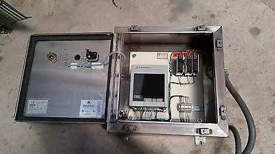 Buy Allen Bradley 1305-ba01a 0.50hp Variable Frequency Ac Drive Stainless Cabinet • 299$