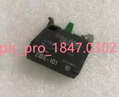 Buy 1PC Brand New Schneider ZBE-101 CONTACT BLOCK ZBE101  Fast Delivery • 5.60$