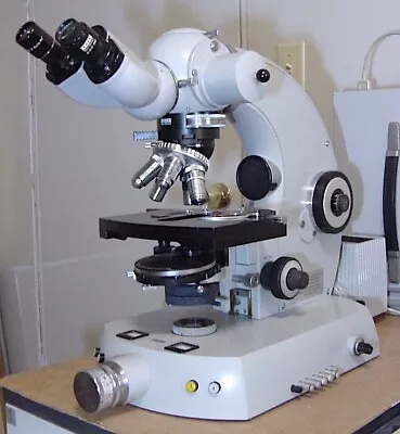 Buy Zeiss Microscope Photomic 3 W/  Plan And Phase Neofluar Objectives • 575$