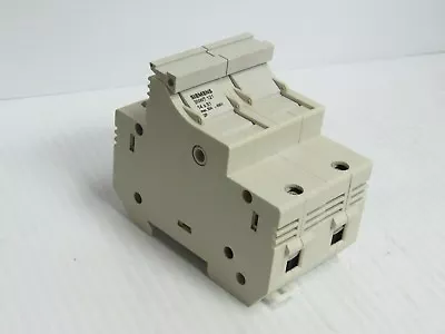 Buy Siemens Fuse Holder 3nw7 121 3nw7121 14x51 2 Pole 2p 690v 50 Amp A 50a - Used • 17$