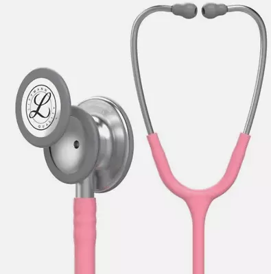 Buy 3M Littmann Classic III Monitoring Stethoscope, Pearl Pink, 5633 • 118$
