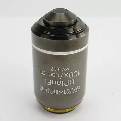 Buy Olympus Uplanfl 100x/1.30 Oil Microscope Objective Lens For Bx Series • 499.95$