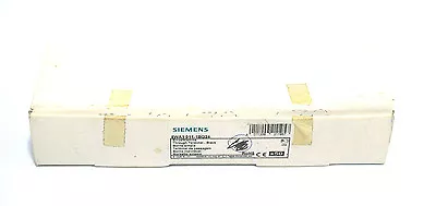 Buy Box Of 50 New Siemens 8wa1-011-1bg24 Terminal Block 8wa10111bg24 • 50$