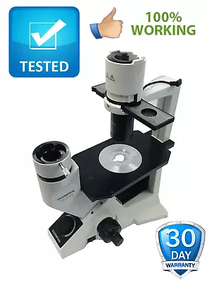 Buy Olympus CKX41 Inverted Phase Contrast Microscope Incomplete Tested Working • 900$