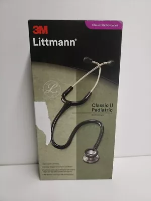 Buy Littmann Classic II Stethoscope 2201  28  Black • 52.99$