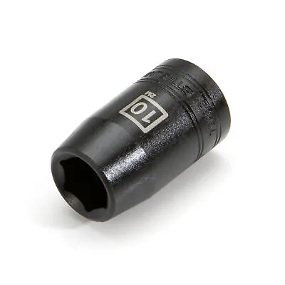 Buy STEELMAN PRO 3/8-Inch Drive X 10mm 6-Point Impact Socket, 78489 • 8.99$