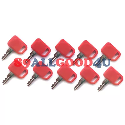 Buy 10X Ignition Key T209428 For John Deere Skid Steer And Compact Tracked Loader • 21.21$