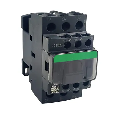 Buy Deca LC1D25P7 Contactor 240V Coil 25A Replace Schneider Contactor LC1D25P7 3NO • 36.99$