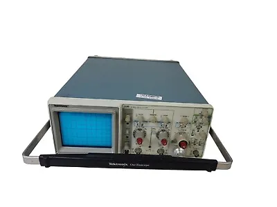 Buy Tektronix 2213A Analog Oscilloscope For Parts • 84.99$