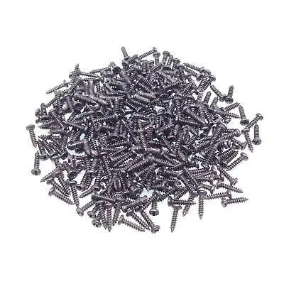 Buy 1000pcs M2 X 8mm Phillips Rounded Head Small Self Tapping Screws • 14.86$