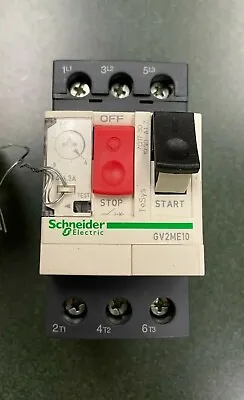 Buy Schneider Electric Manual Motor Stater Protector GV2-ME10 Overload 4 - 6.3A • 25$