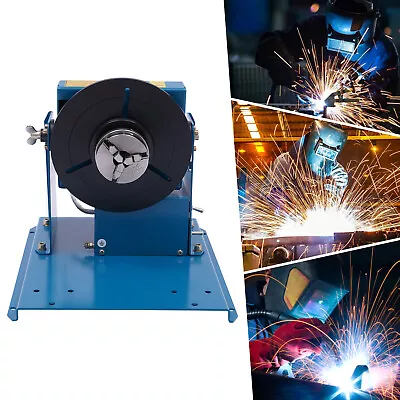 Buy Automatic Rotary Welding Positioner Turntable Welder Table 3Jaw Lathe Chuck USA! • 264.34$