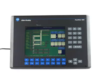 Buy ALLEN BRADLEY PANELVIEW 1000 2711-K10C15 / 2711-K10C15X /D Ser D - Upgraded LCD • 1,099.99$