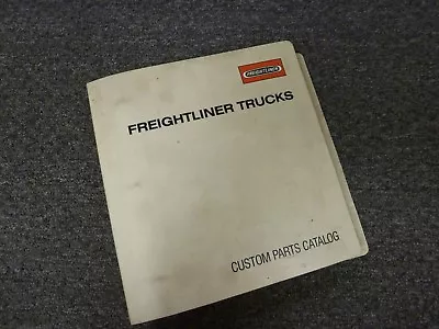 Buy 2004-2007 Freightliner Columbia CL112 CL120 Truck Parts Catalog Manual 2005 2006 • 191.81$