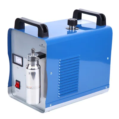 Buy H16 Oxygen Hydrogen Gas Flame Generator Torch Acrylic Polisher Machine 75L/H • 106.88$