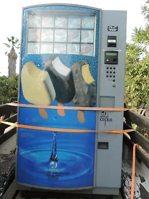 Buy Vending Machine For Ice Cream ( Not Fully Tested Repair Or Parts) • 595$