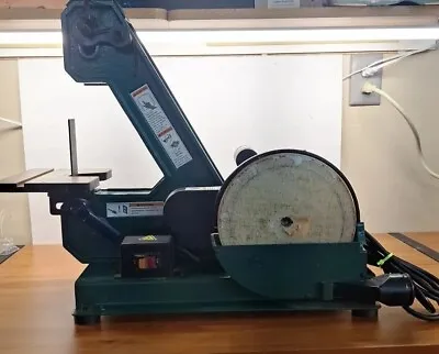 Buy Grizzly H8192 1  X 42  Belt / 8  Disc Combo Sander (TESTED&WORKING) • 220$