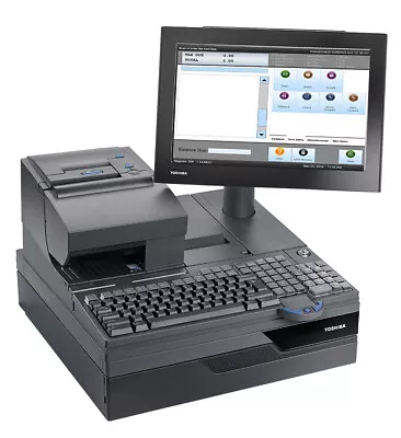 Buy Toshiba TCx786 Point-of-Sale System POS System-Open Box • 1,569.97$
