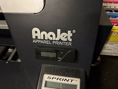 Buy Anajet Direct To Garment Printer T Shirt Printer Apparel Printer  • 3,000$