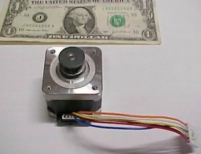 Buy Sanyo 2 Phase 42MM Square Step Stepper Motors 103H5208 Haunted House Props NEW • 15.99$