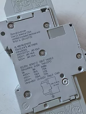 Buy Schneider Electric C60 BPR Circuit Breaker - Gray • 69.90$