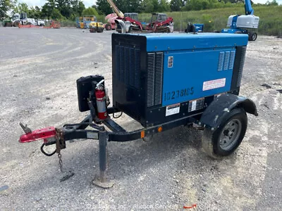 Buy 2018 Miller BIG BLUE 300 Diesel Towable Welder Generator • 1$