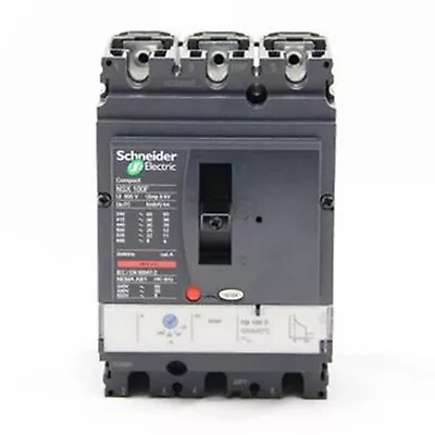 Buy Schneider Electric LV431870 Solid State Compact NSX Molded Case Circuit Breakers • 421.16$