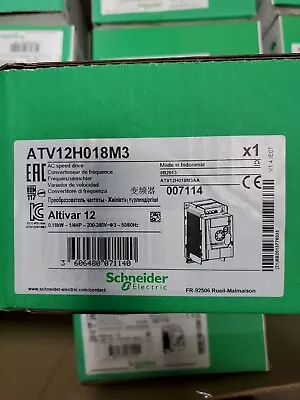 Buy Schneider Electric Altivar ATV12H018M3 3 Phase AC Speed Drive • 120$