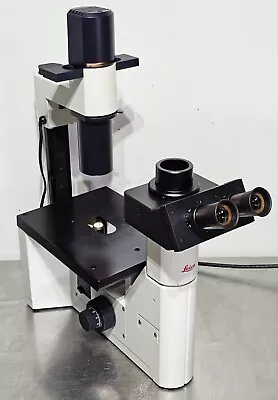Buy Leica DMIL Phase Contrast Fluorescence Trinocular Inverted Microscope • 2,279$