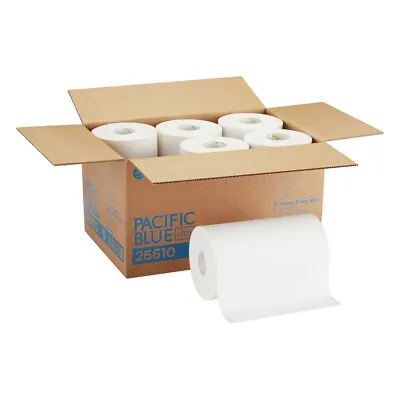 Buy Georgia Pacific Professional 26610 9 In. X 400 Ft. Paper Towel - WT (6/CT) New • 44.95$