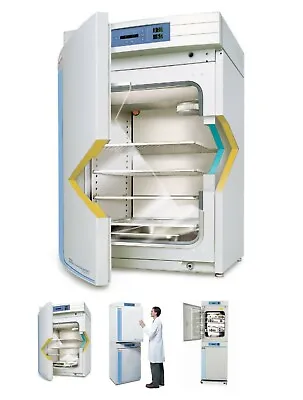 Buy Forma Scientific Model 3110 HEPA Series II CO2 Water Jacketed Incubator • 1,500$