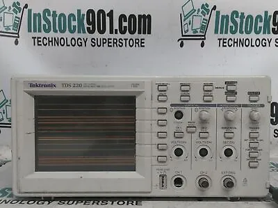 Buy Tektronix Tds 220 2ch Digital Oscilloscope As-is • 115$