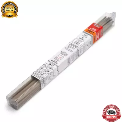 Buy 3/32 In. Stick Electrodes Welding Rods 1 Lb. Tube For Fleetweld 180-RSP E7018 • 10.99$