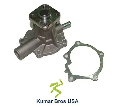 Buy New Water Pump  FITS Kubota Lawn Tractor G3200 G3200H • 100.75$