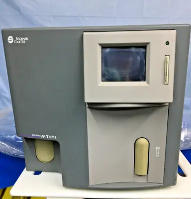 Buy Beckman Coulter AcT Diff 2 Hematology Analyzer • 450$