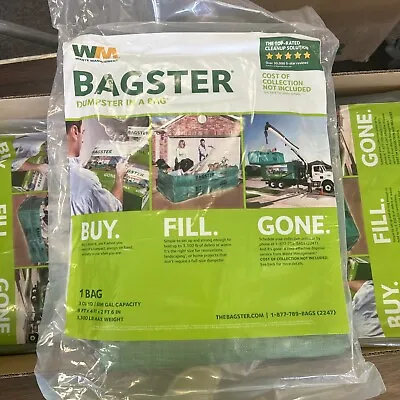 Buy Bagster 3CUYD Dumpster In A Bag • 20$