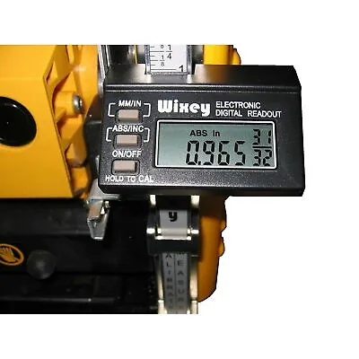 Buy Portable Planer Electronic Digital Readout Wood Work Shop Measuring Accessory • 98.42$