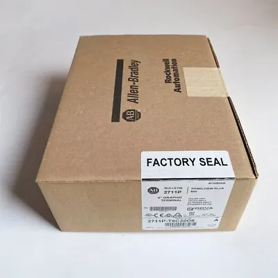 Buy Allen Bradley 2711P-T6C20D8 Touch Screen Brand New Seal Stock Free Shipping • 2,699$
