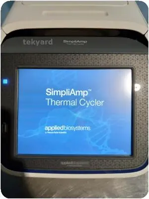 Buy Applied Biosystems Simpliamp Thermal Cycler @ (335659) • 995$