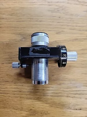 Buy BAUSCH & LOMB  - Microscope  Filar  Measuring Eyepiece In Good Condition • 44.99$