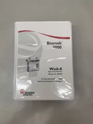 Buy Beckman Coulter Biomek 3000 Eight-Channel Wash 8 Tool Assmebly 987370 • 299.99$