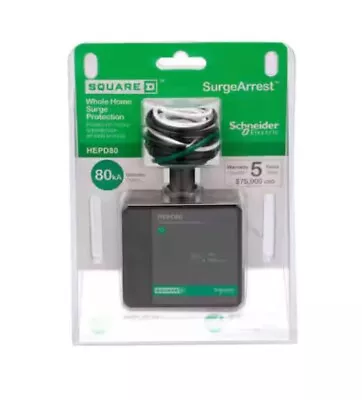 Buy Square D By Schneider Electric HEPD80 Home Electronics Protective Device NEW • 90$