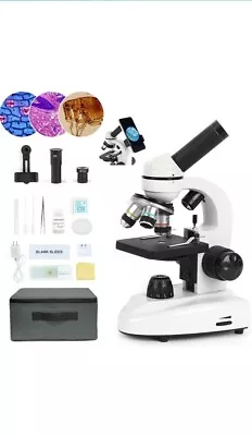 Buy LaMula Optics Microscope 100x-2000x  Kids Or Adults Science Used • 59.99$
