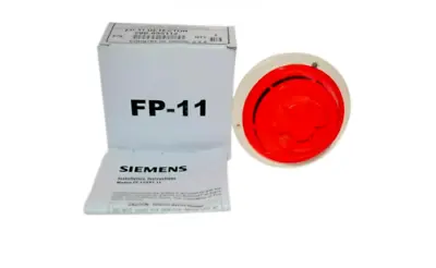 Buy (refurbished) 10x Siemens Fp-11 Intelligent Fire Printtm Detecto Usa Stock • 360$