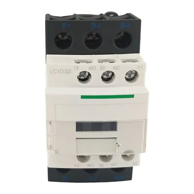 Buy LC1D32G7 Contactor 120V Coil AC 32A Replace Schneider Contactor LC1D32G7 3P 3NO • 38.99$